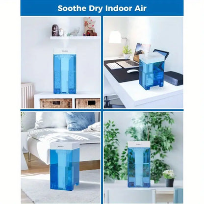 Top Fill 5L Cool Mist Humidifier with Touch Control