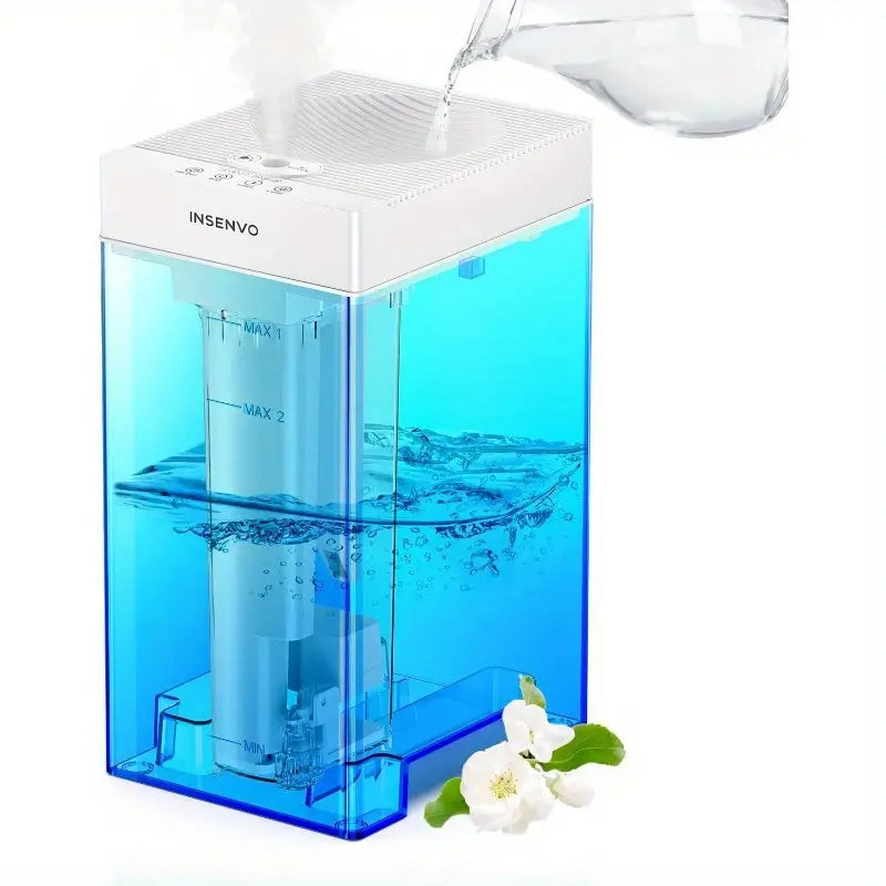 Top Fill 5L Cool Mist Humidifier with Touch Control