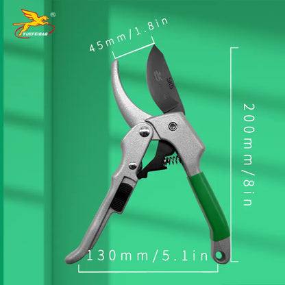 Professional Durable Garden Cutting Scissors (200mm/8in)