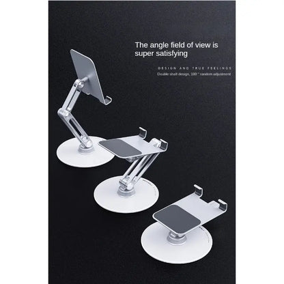 360° Rotation Tablet and Phone Stand for Desk Holder Metal