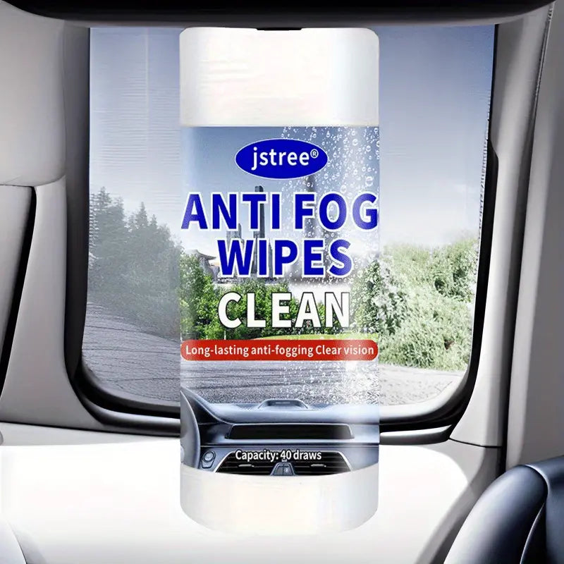 Premium Glass Cleaner with Anti-Fog Formula for Cars and RVs