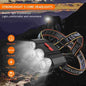 Rechargeable LED Headlight, High Brightness 5 LED Lamp Beads Headlamp