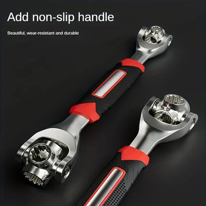 8-19mm 52-in-1 Multi-Functional Socket Wrench